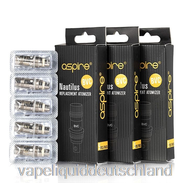 Aspire Nautilus BVC Ersatzspulen 0,4 Ohm Nautilus 2S Spulen Vape Deutschland